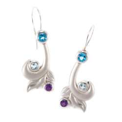 Vecchio Nuovo Earrings - Sterling Silver