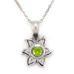 Fiore Pendant - Petite - Sterling Silver