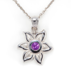 Fiore Pendant - Sterling Silver