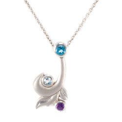 Vecchio Nuovo Pendant - Sterling Silver