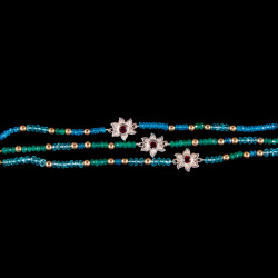 Perlina Bracelet - Tranquility Triple Strand