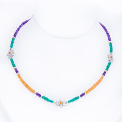 Perlina Single Strand Necklace – Mysterious