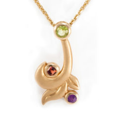 Vecchio Nuovo Pendant - 14k Yellow Gold