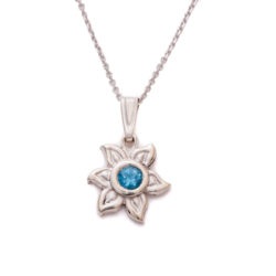 Fiore Pendant - Petite - Sterling Silver