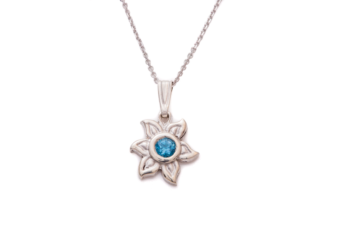 Fiore Pendant – Petite – Sterling Silver | Andrea LoPresti