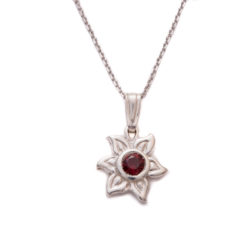 Fiore Pendant - Petite - Sterling Silver