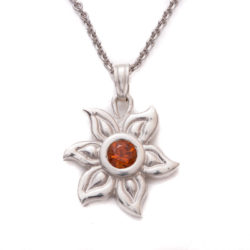 Fiore Pendant - Sterling Silver