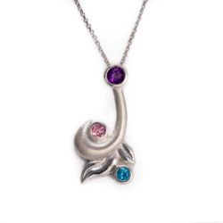 Vecchio Nuovo Pendant - Sterling Silver