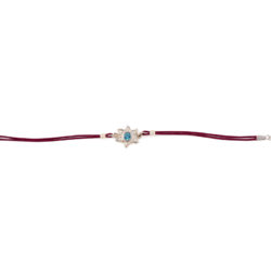 Libra Bracelet - Berry Leather
