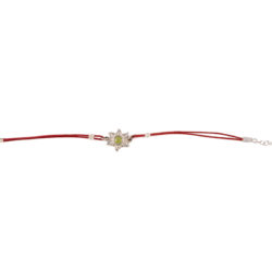 Libra Bracelet - Cranberry Leather