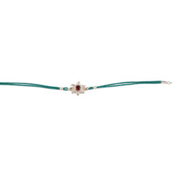 Libra Bracelet - Teal Leather