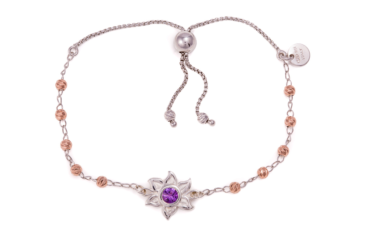 Color Blossom BB Star Pendant, Pink Gold, Cornelian And Diamond -  Categories