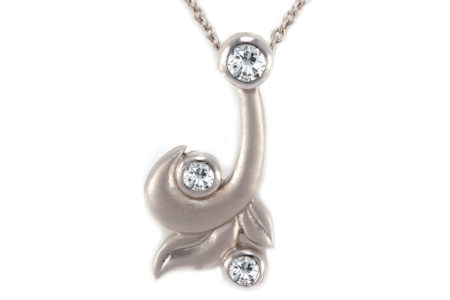 Vecchio Nuovo Pendant - 14k White Gold