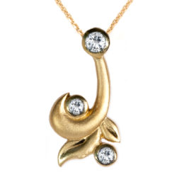 Vecchio Nuovo Pendant - 14k Yellow Gold