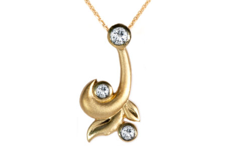 Vecchio Nuovo Pendant - 14k Yellow Gold